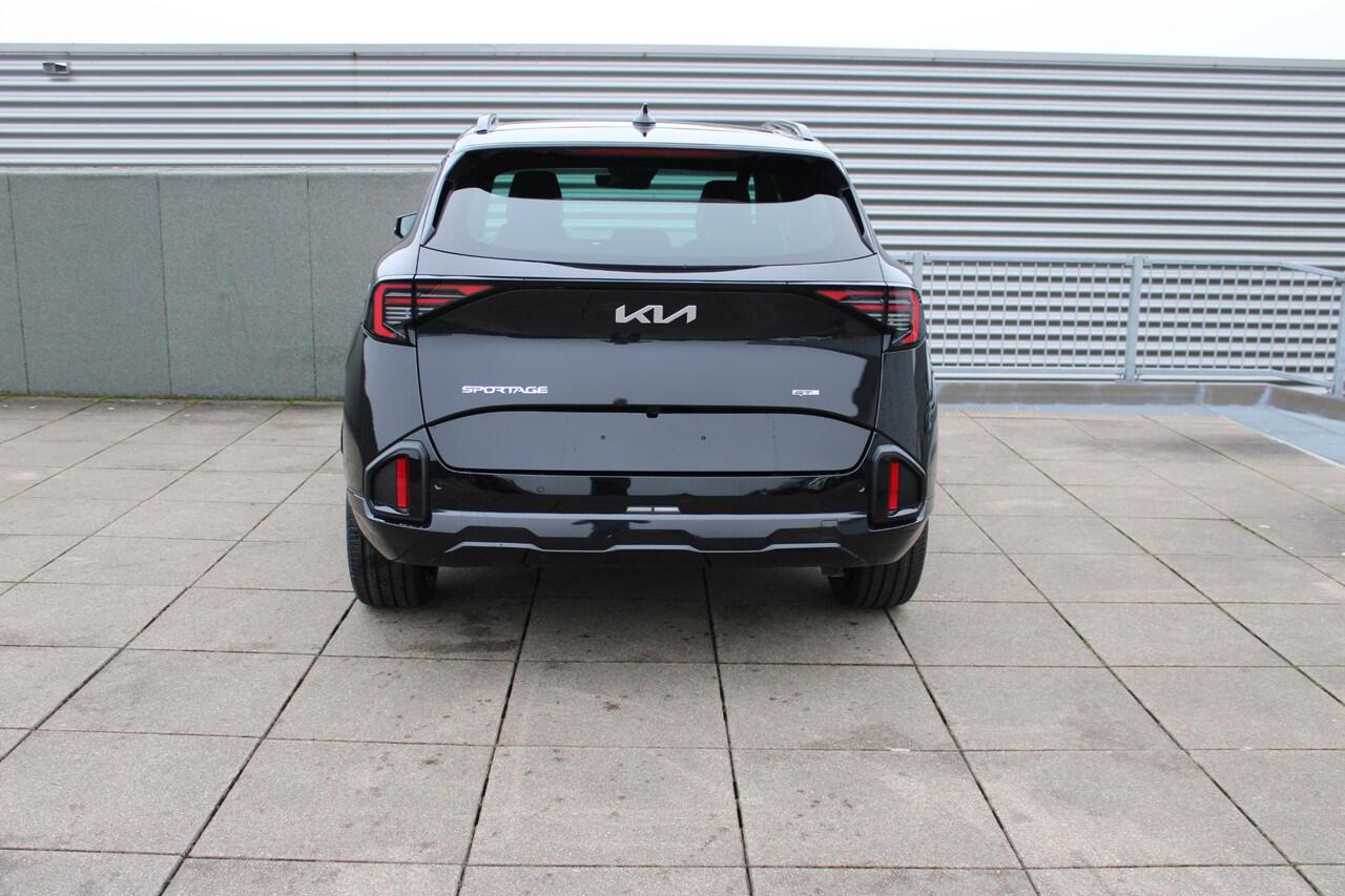 KIA SPORTAGE 1.6 T-GDi Plug-in Hybrid GT-Line STOELVERWARMING, SCHUIFDAK, CAMERA, HUD, STOELVERWARMING V&A, KEYLESS, STUURVERWARMING