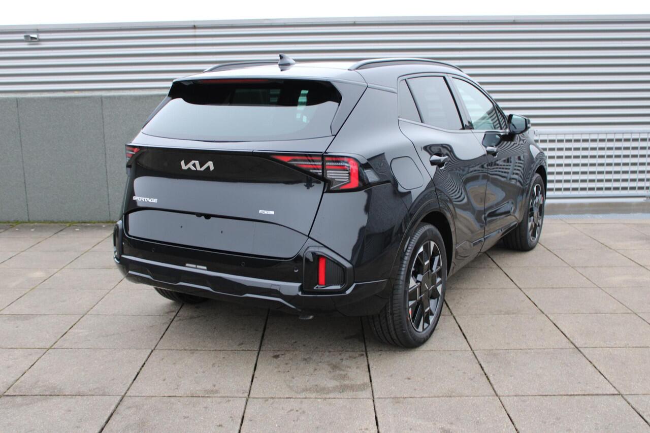 KIA SPORTAGE 1.6 T-GDi Plug-in Hybrid GT-Line STOELVERWARMING, SCHUIFDAK, CAMERA, HUD, STOELVERWARMING V&A, KEYLESS, STUURVERWARMING
