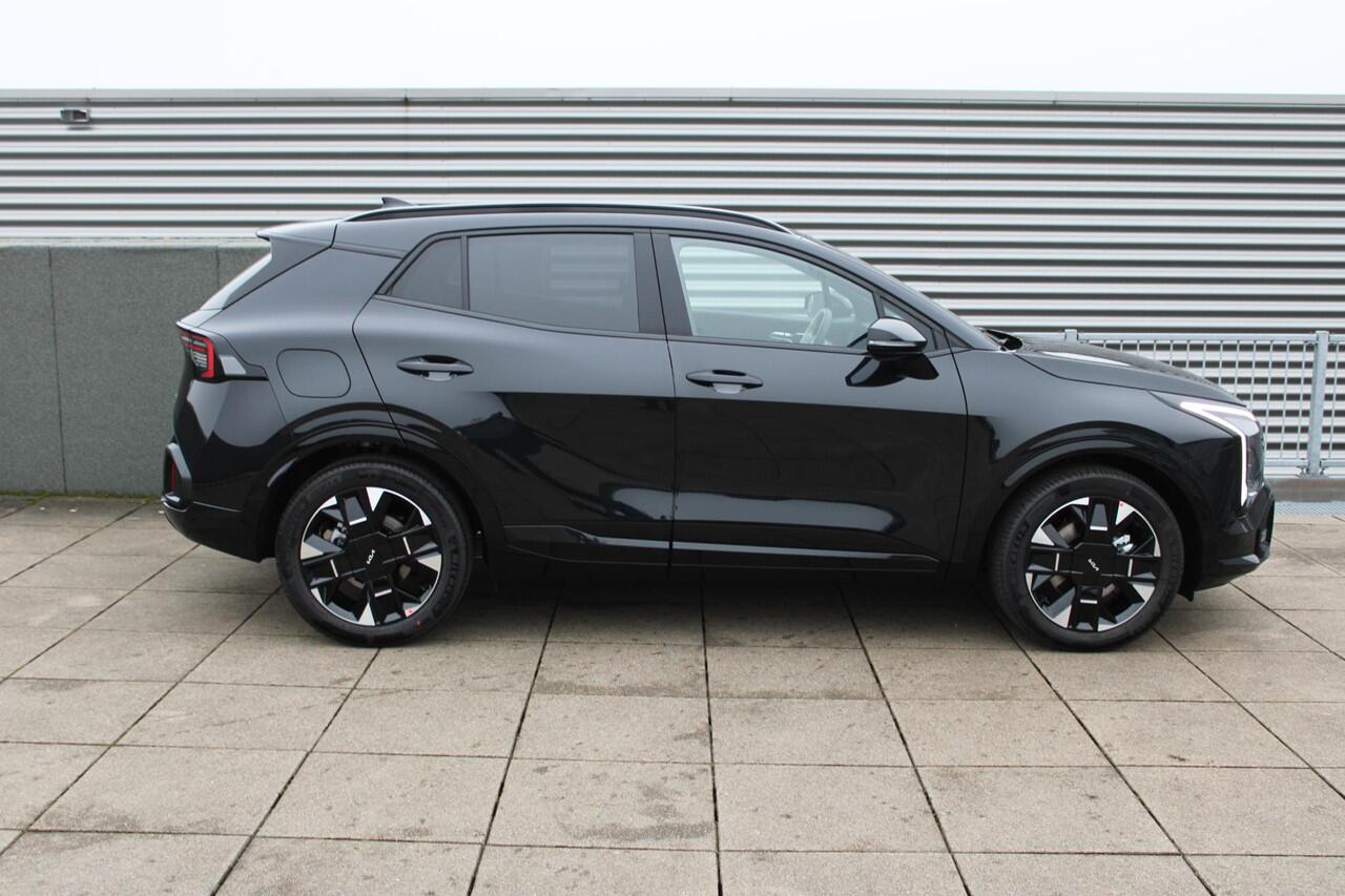 KIA SPORTAGE 1.6 T-GDi Plug-in Hybrid GT-Line STOELVERWARMING, SCHUIFDAK, CAMERA, HUD, STOELVERWARMING V&A, KEYLESS, STUURVERWARMING