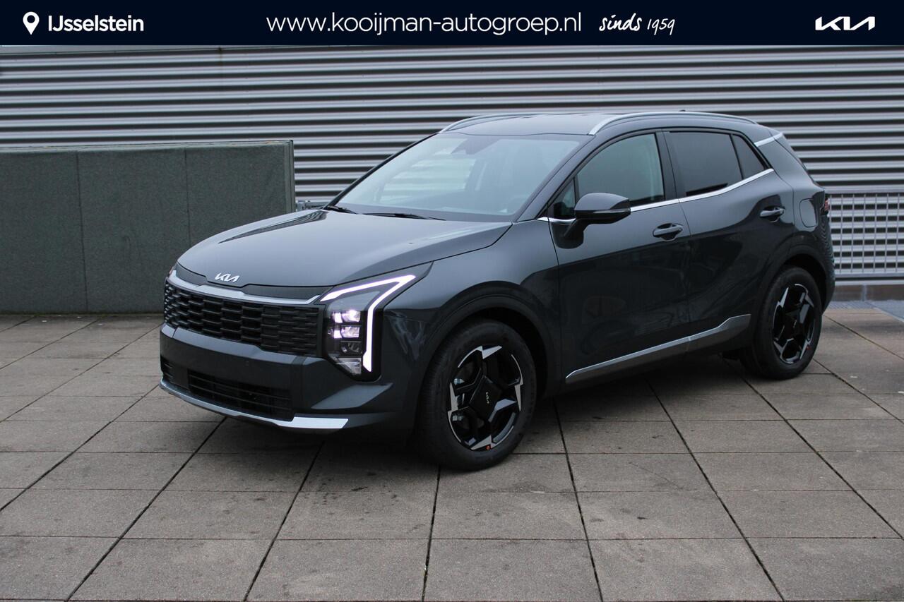 KIA SPORTAGE 1.6 T-GDi Hybrid DynamicLine STOELVERWARMING, ACHTERUITRIJCAMERA, VOORRAAD!!