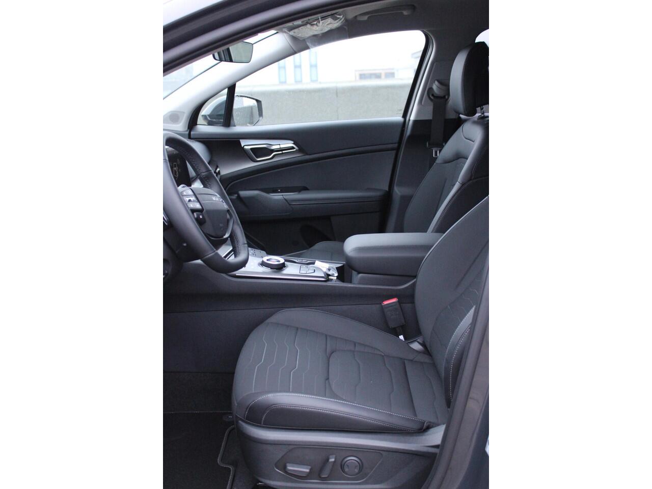 KIA SPORTAGE 1.6 T-GDi Hybrid DynamicLine STOELVERWARMING, ACHTERUITRIJCAMERA, VOORRAAD!!