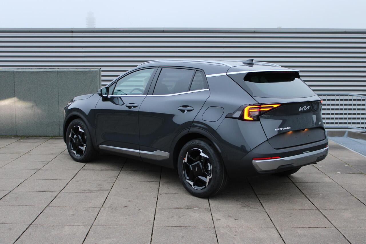 KIA SPORTAGE 1.6 T-GDi Hybrid DynamicLine STOELVERWARMING, ACHTERUITRIJCAMERA, VOORRAAD!!