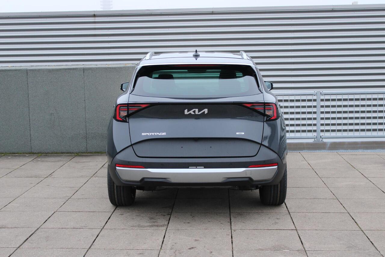 KIA SPORTAGE 1.6 T-GDi Hybrid DynamicLine STOELVERWARMING, ACHTERUITRIJCAMERA, VOORRAAD!!