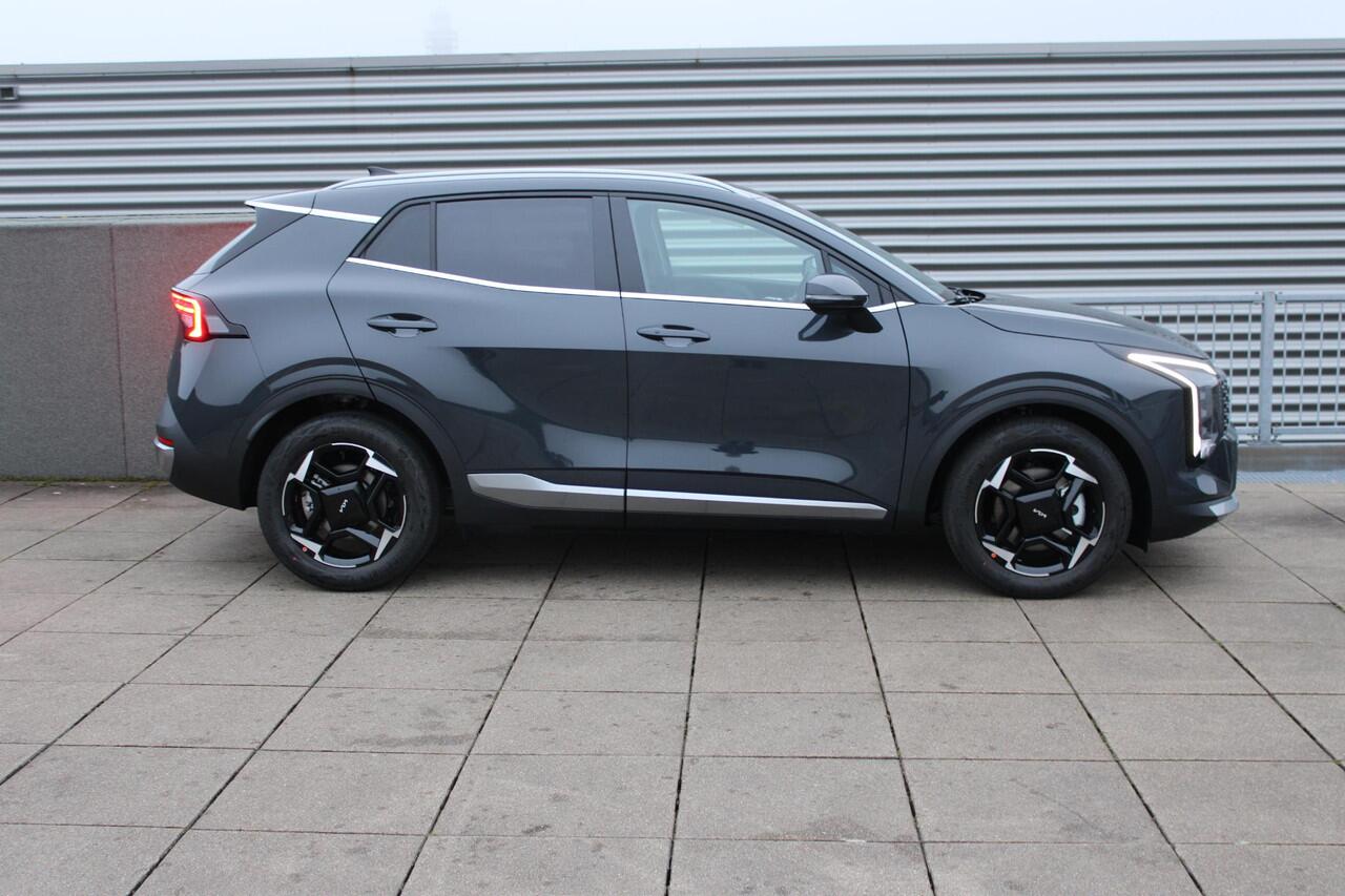 KIA SPORTAGE 1.6 T-GDi Hybrid DynamicLine STOELVERWARMING, ACHTERUITRIJCAMERA, VOORRAAD!!
