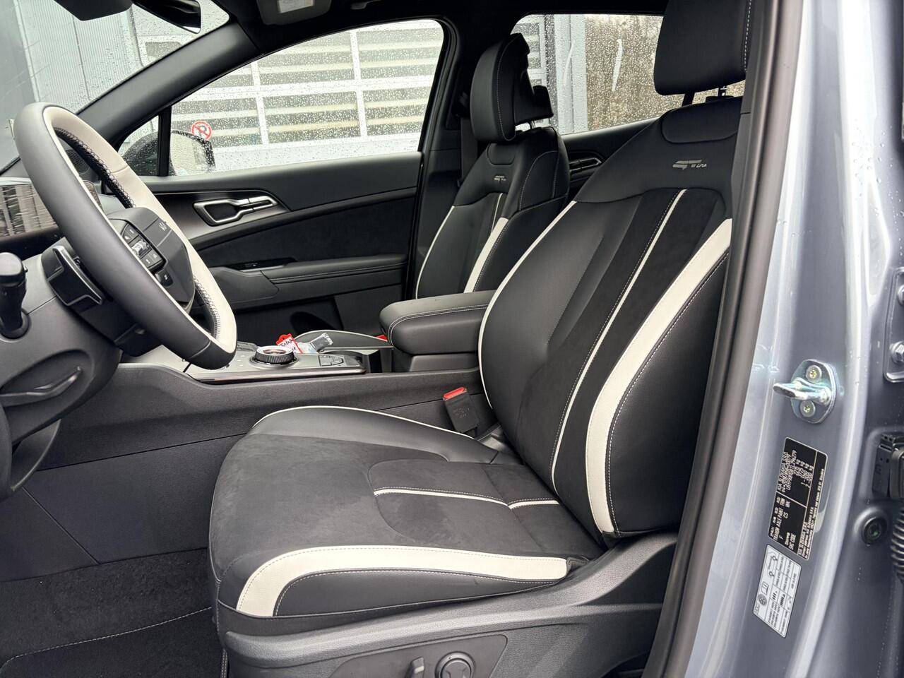 KIA SPORTAGE 1.6 T-GDi Hybrid GT-Line | Direct Leverbaar! Rijklaarprijs incl.Met lak ¤.45.850,= Prijs inclusief alle lopende Kia Acties