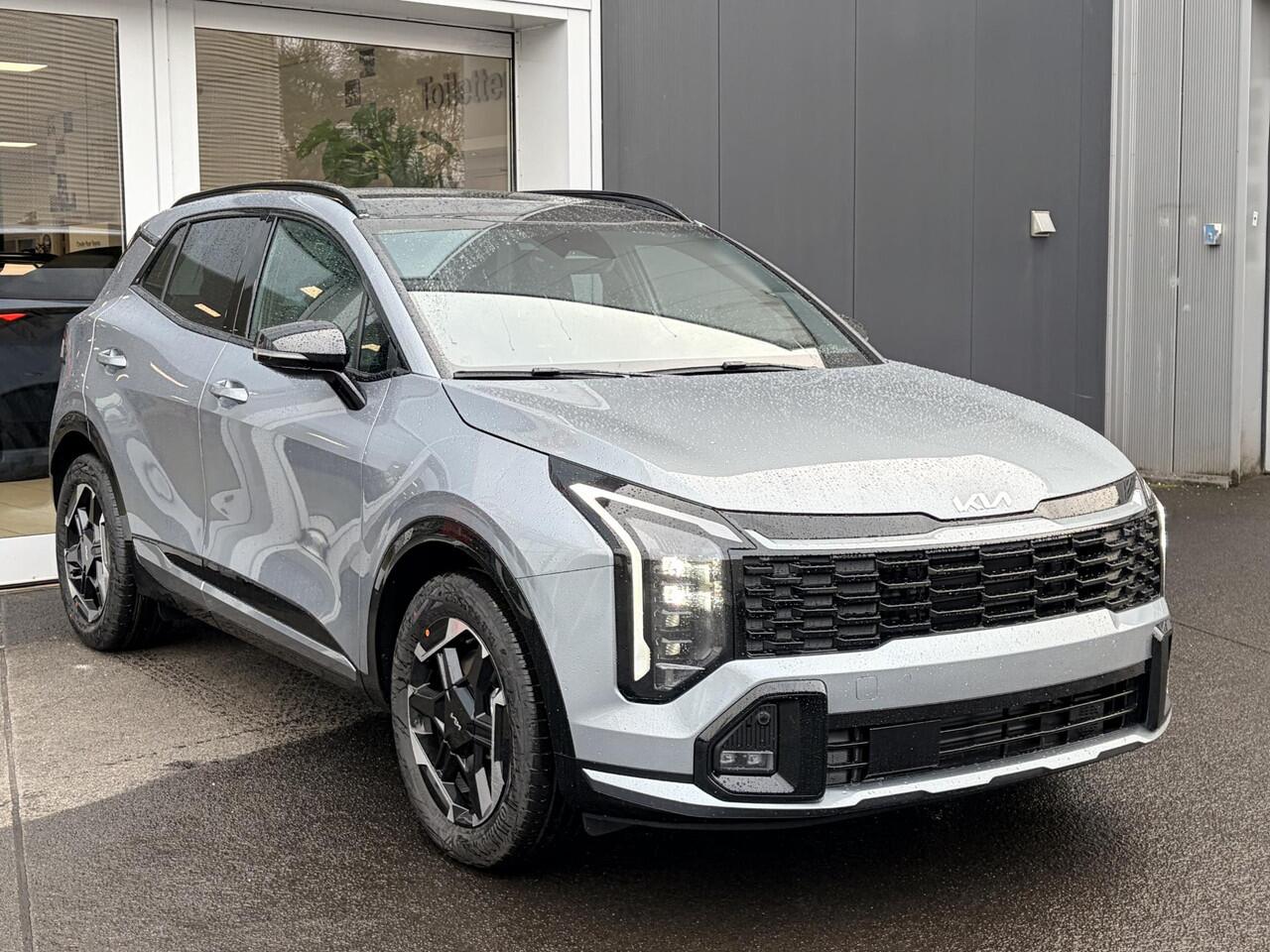 KIA SPORTAGE 1.6 T-GDi Hybrid GT-Line | Direct Leverbaar! Rijklaarprijs incl.Met lak ¤.45.850,= Prijs inclusief alle lopende Kia Acties