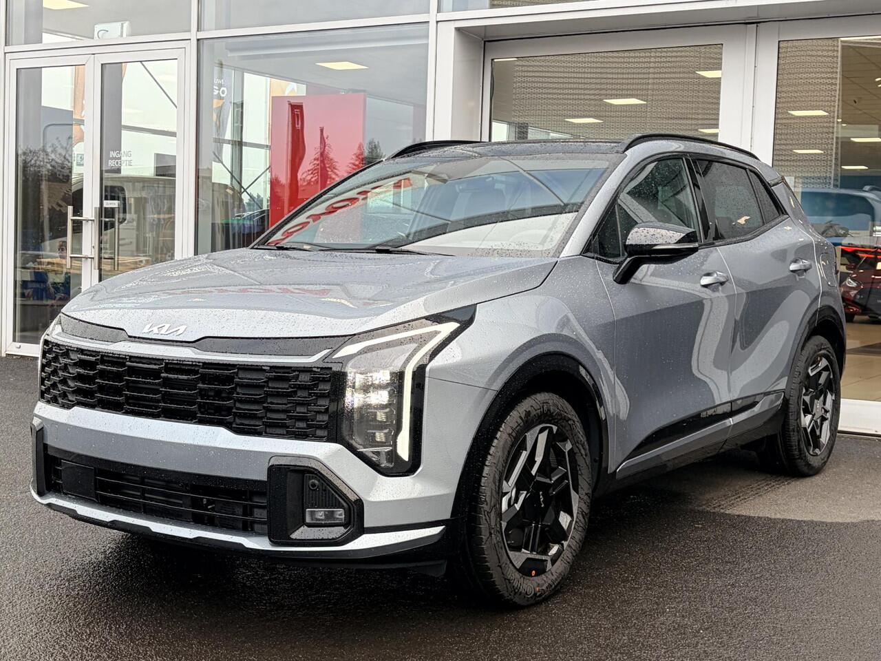 KIA SPORTAGE 1.6 T-GDi Hybrid GT-Line | Direct Leverbaar! Rijklaarprijs incl.Met lak ¤.45.850,= Prijs inclusief alle lopende Kia Acties