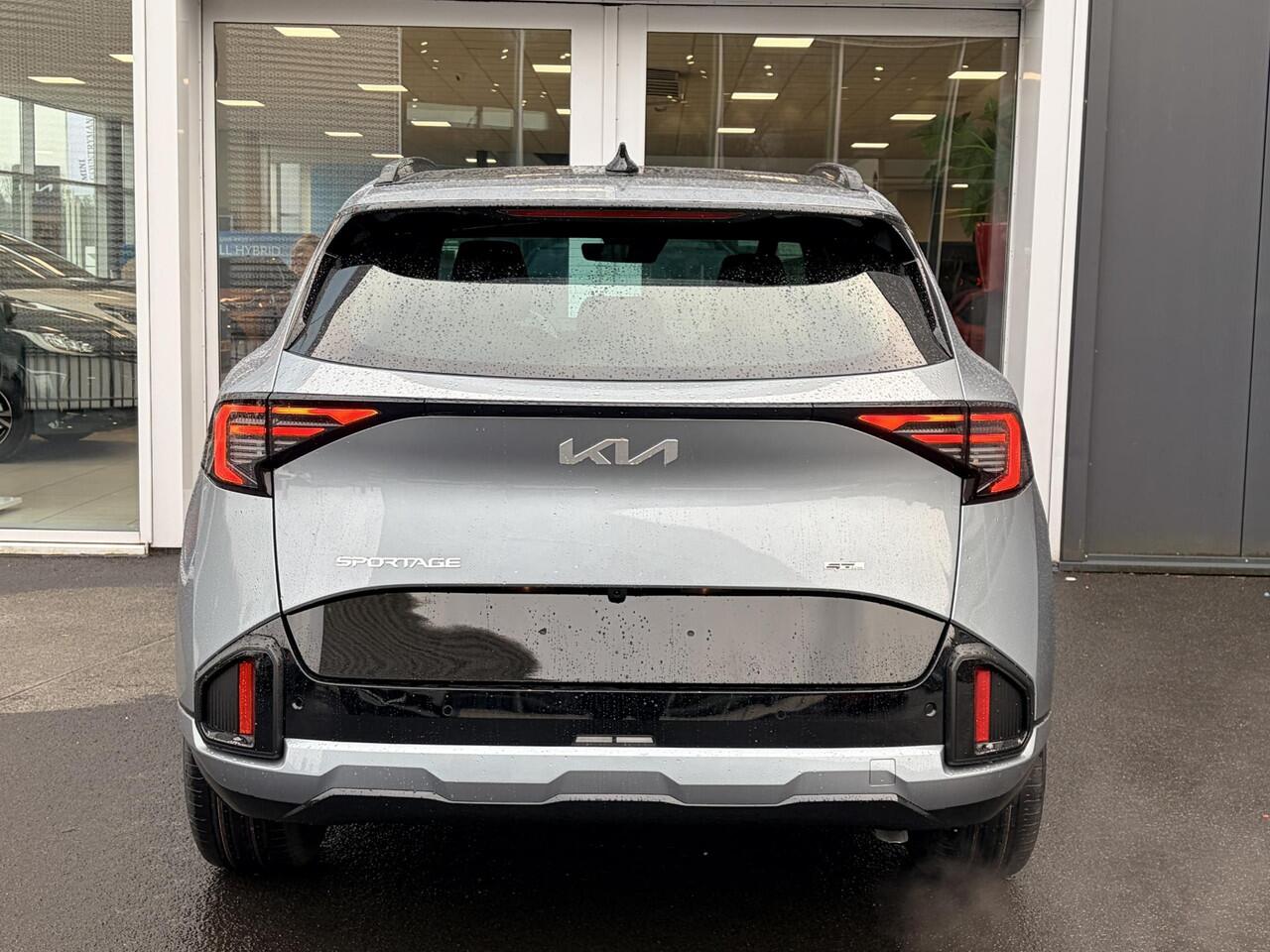 KIA SPORTAGE 1.6 T-GDi Hybrid GT-Line | Direct Leverbaar! Rijklaarprijs incl.Met lak ¤.45.850,= Prijs inclusief alle lopende Kia Acties