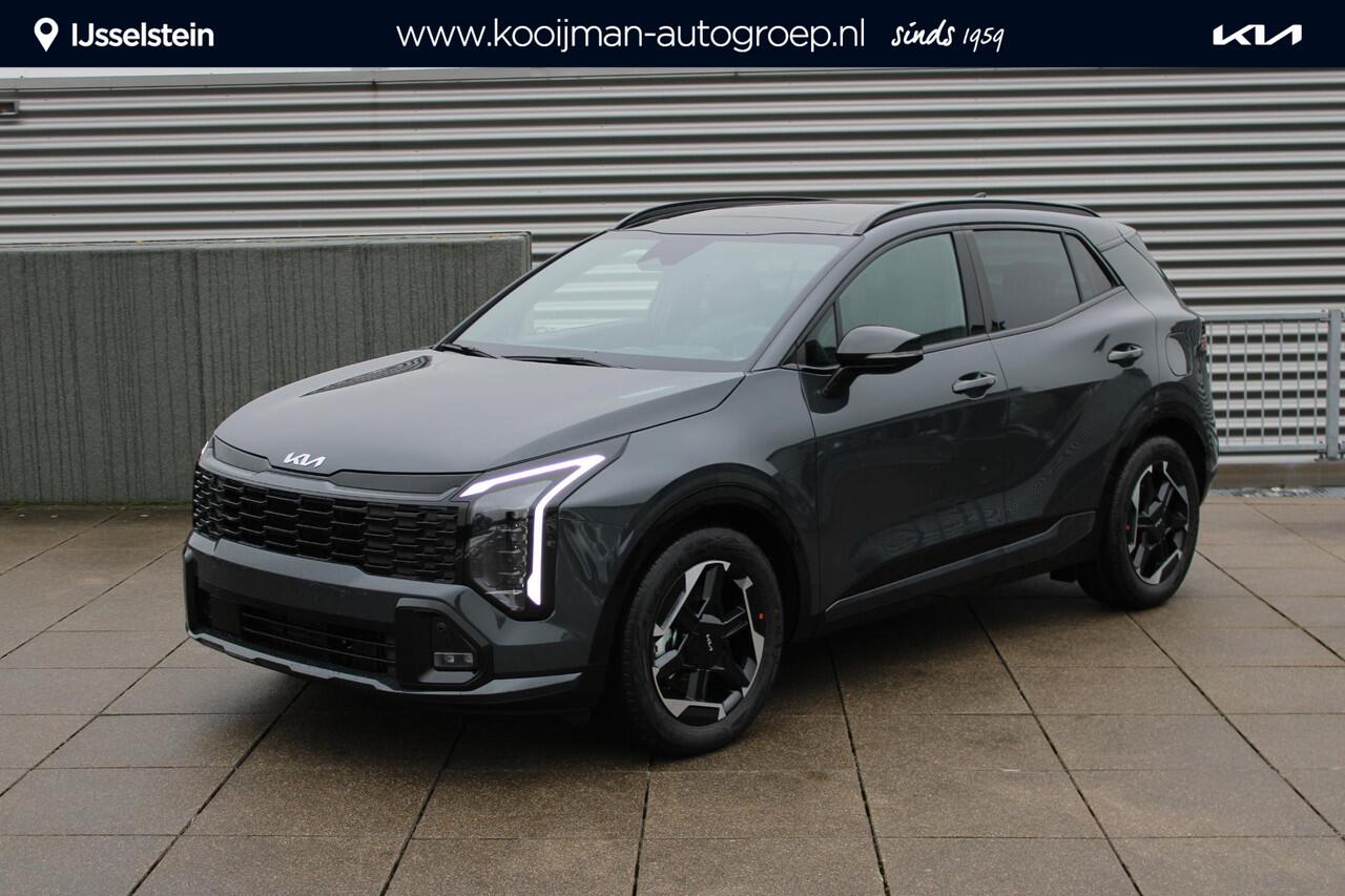 KIA SPORTAGE 1.6 T-GDi Plug-in Hybrid GT-PlusLine STOEL VERWARMING, KOELING, GEHEUGENSTAND, MEEST LUXE UITVOERING
