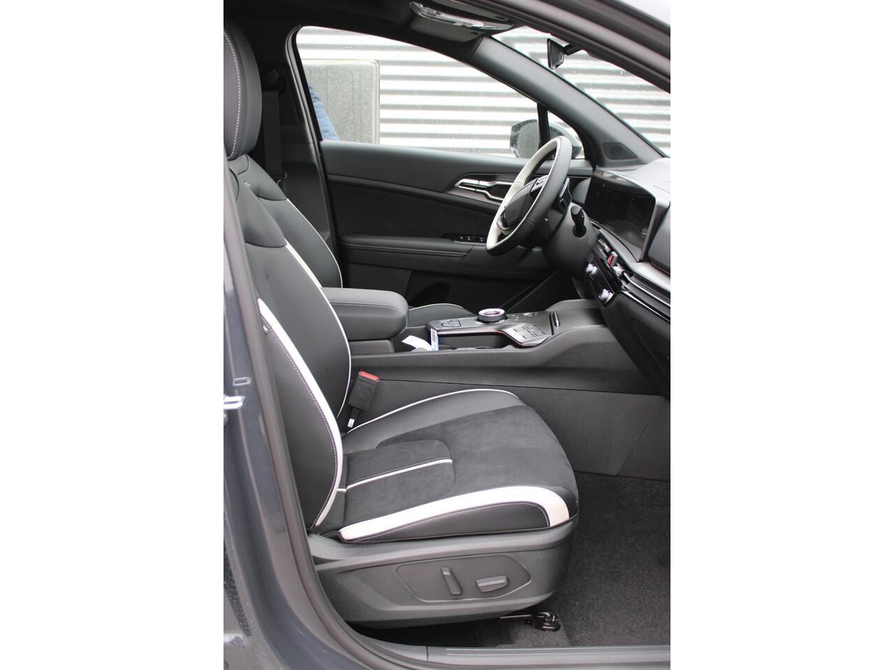 KIA SPORTAGE 1.6 T-GDi Plug-in Hybrid GT-PlusLine STOEL VERWARMING, KOELING, GEHEUGENSTAND, MEEST LUXE UITVOERING