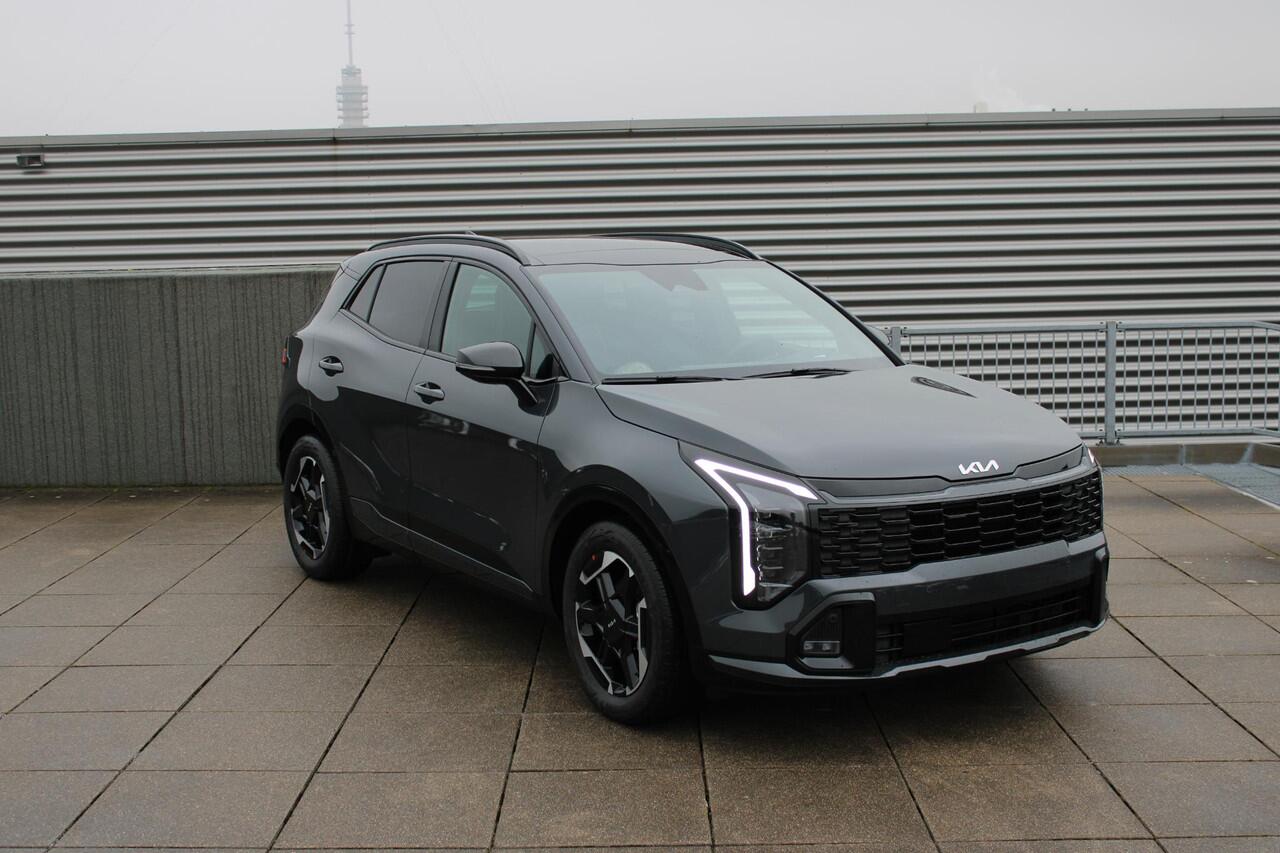 KIA SPORTAGE 1.6 T-GDi Plug-in Hybrid GT-PlusLine STOEL VERWARMING, KOELING, GEHEUGENSTAND, MEEST LUXE UITVOERING