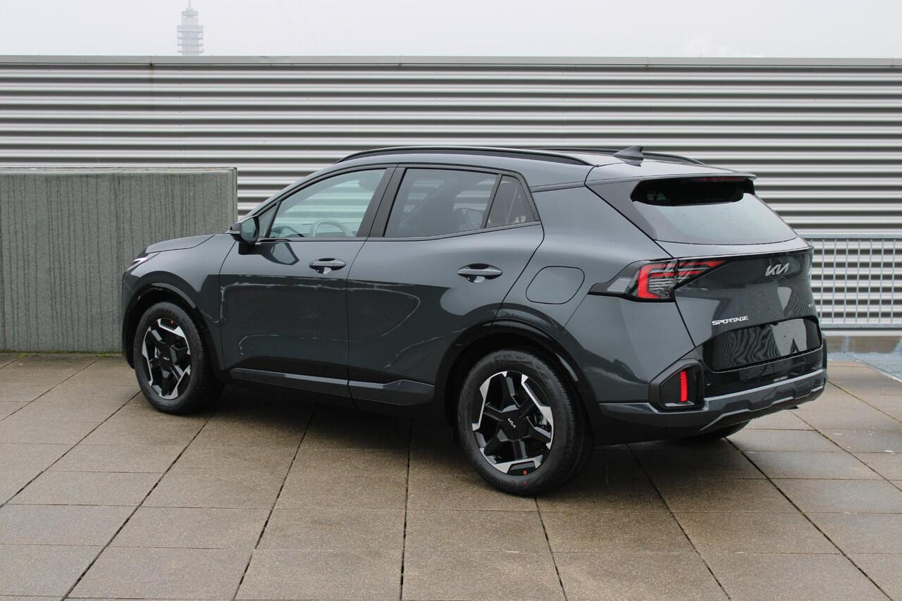 KIA SPORTAGE 1.6 T-GDi Plug-in Hybrid GT-PlusLine STOEL VERWARMING, KOELING, GEHEUGENSTAND, MEEST LUXE UITVOERING