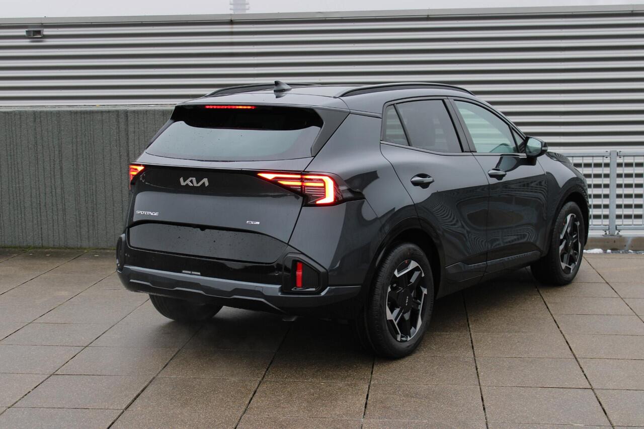KIA SPORTAGE 1.6 T-GDi Plug-in Hybrid GT-PlusLine STOEL VERWARMING, KOELING, GEHEUGENSTAND, MEEST LUXE UITVOERING