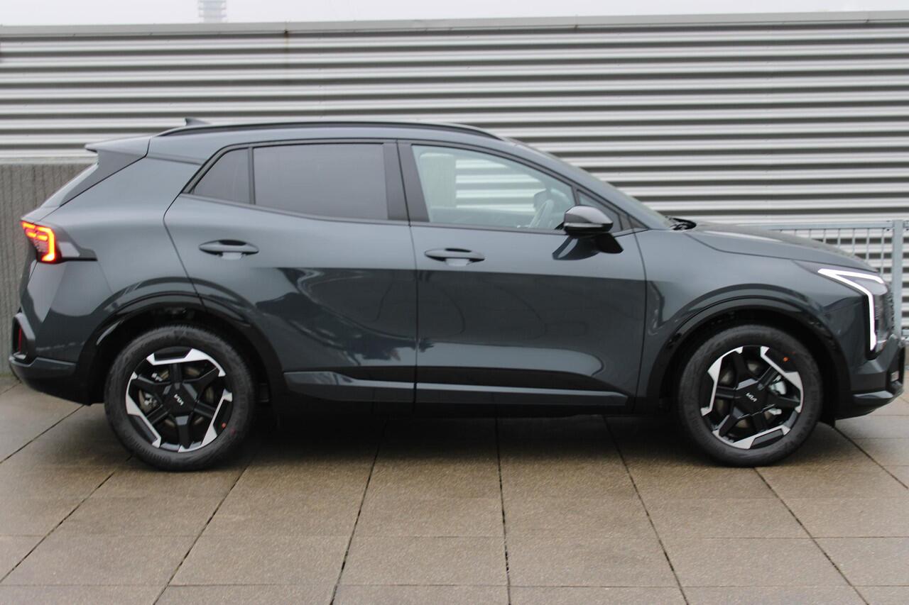 KIA SPORTAGE 1.6 T-GDi Plug-in Hybrid GT-PlusLine STOEL VERWARMING, KOELING, GEHEUGENSTAND, MEEST LUXE UITVOERING