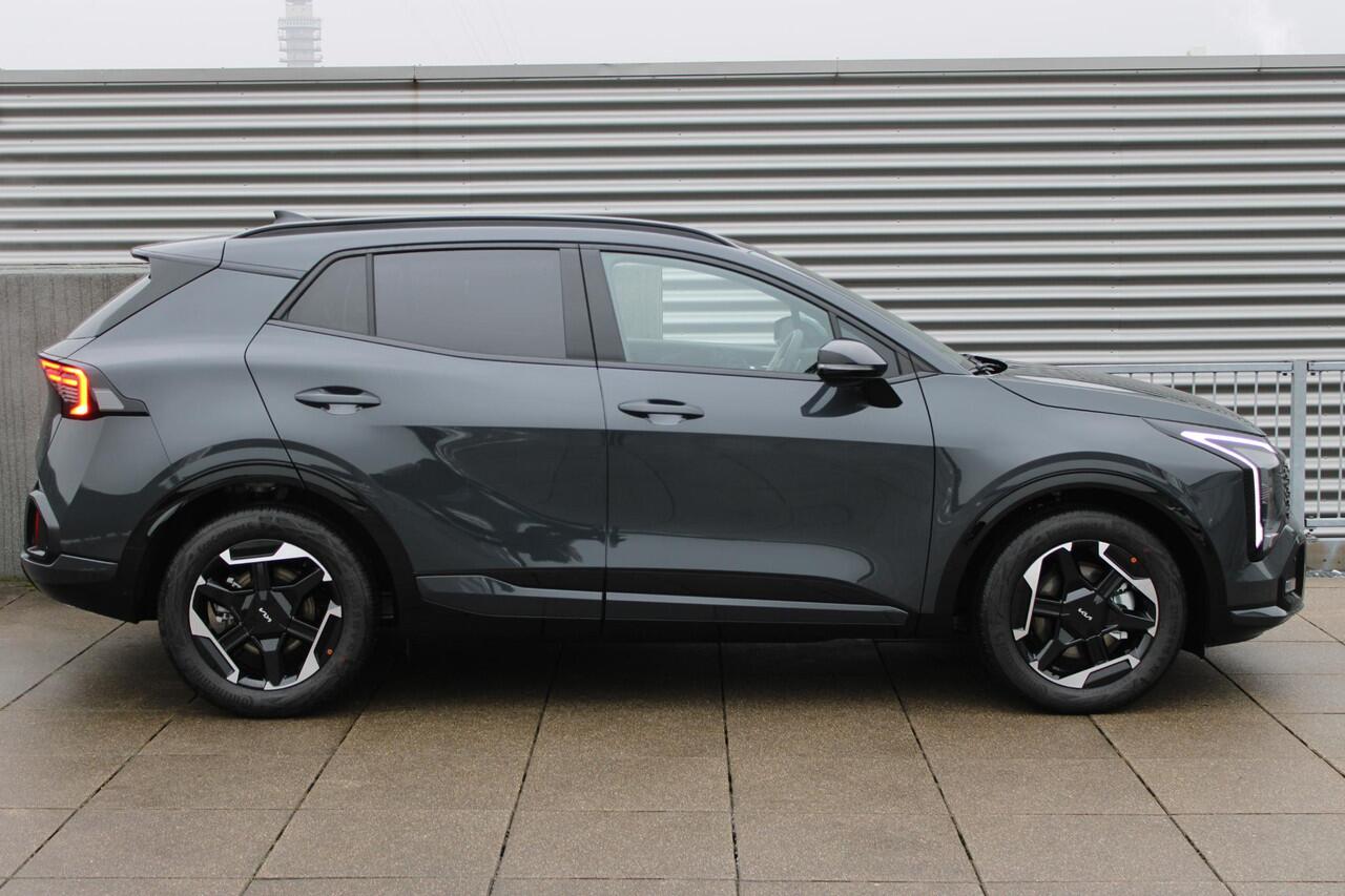 KIA SPORTAGE 1.6 T-GDi Plug-in Hybrid GT-PlusLine STOEL VERWARMING, KOELING, GEHEUGENSTAND, MEEST LUXE UITVOERING