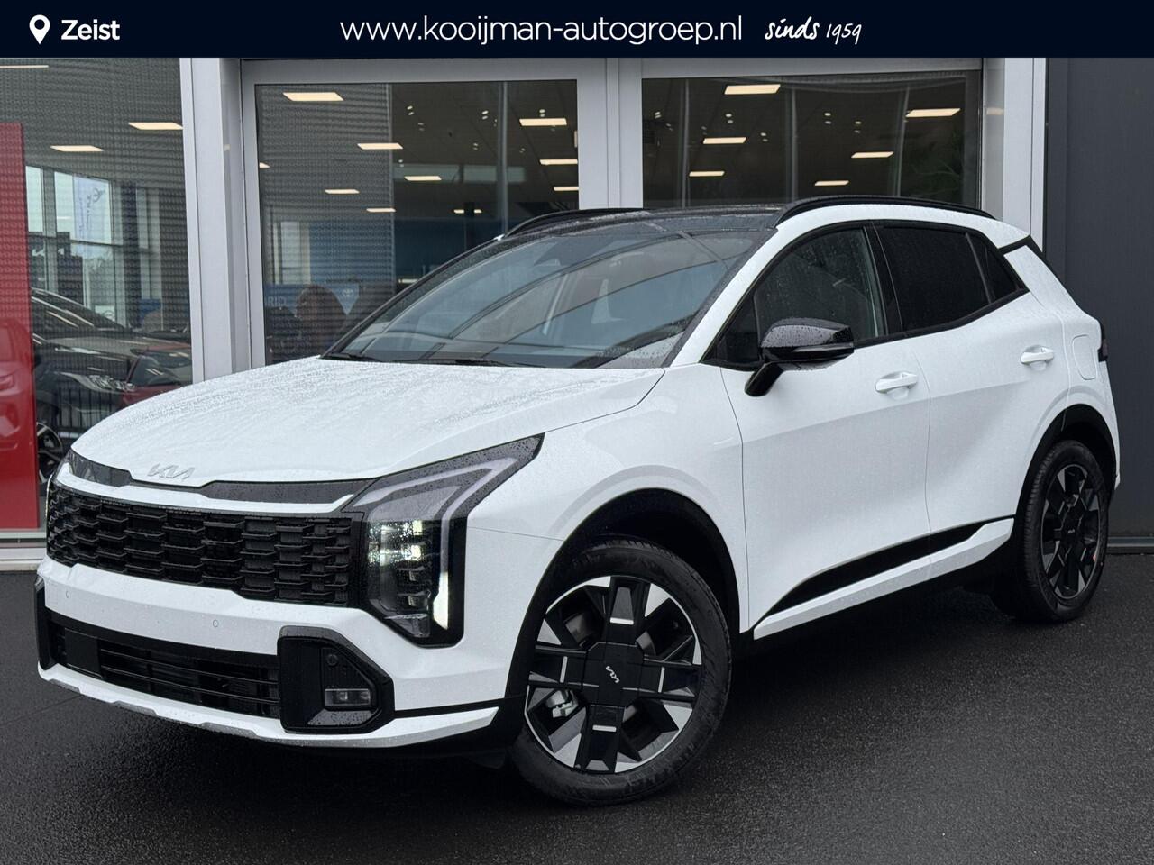 KIA SPORTAGE 1.6 T-GDi Plug-in Hybrid GT-Line Two-Tone | Nu ¤2.000,- voordeel! Nu tijdelijk extra scherp geprijsd!