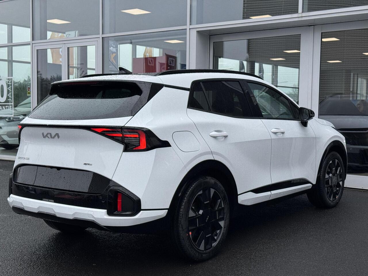 KIA SPORTAGE 1.6 T-GDi Plug-in Hybrid GT-Line Two-Tone | Nu ¤2.000,- voordeel! Nu tijdelijk extra scherp geprijsd!