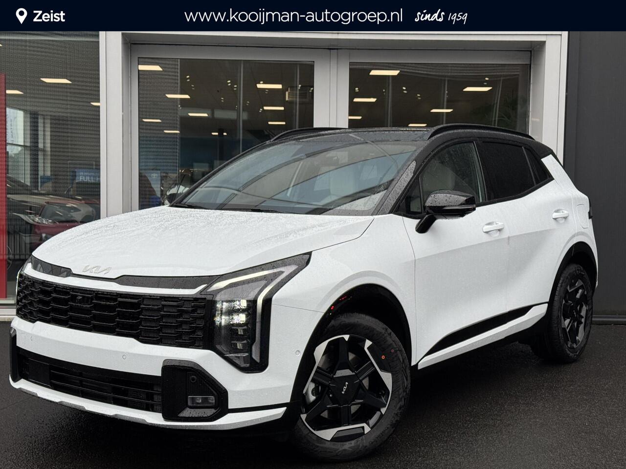 KIA SPORTAGE 1.6 T-GDi Hybrid GT-PlusLine | Tijdelijke actieprijs | Direct leverbaar | Geheugenfunctie bestuurdersstoel