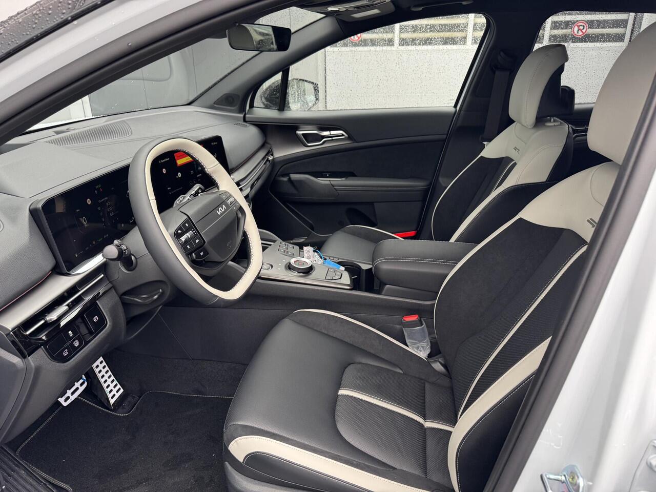 KIA SPORTAGE 1.6 T-GDi Hybrid GT-PlusLine | Tijdelijke actieprijs | Direct leverbaar | Geheugenfunctie bestuurdersstoel