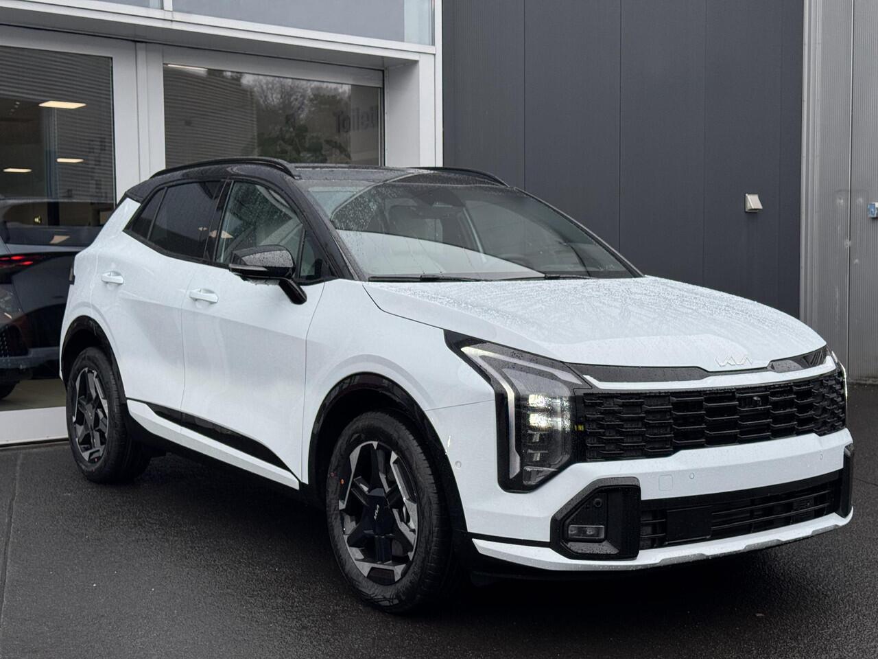 KIA SPORTAGE 1.6 T-GDi Hybrid GT-PlusLine | Tijdelijke actieprijs | Direct leverbaar | Geheugenfunctie bestuurdersstoel