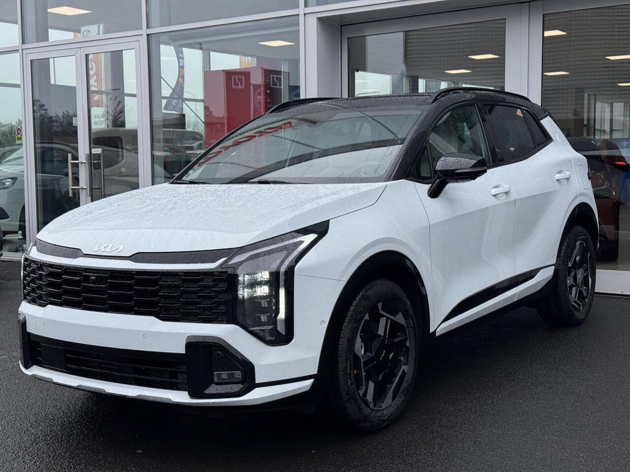 KIA SPORTAGE 1.6 T-GDi Hybrid GT-PlusLine | Tijdelijke actieprijs | Direct leverbaar | Geheugenfunctie bestuurdersstoel