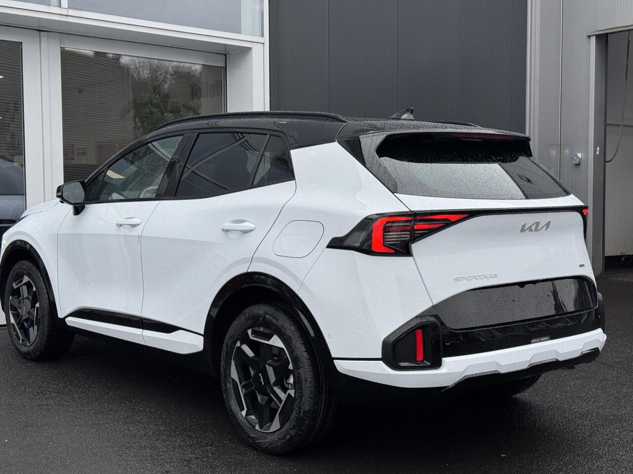 KIA SPORTAGE 1.6 T-GDi Hybrid GT-PlusLine | Tijdelijke actieprijs | Direct leverbaar | Geheugenfunctie bestuurdersstoel