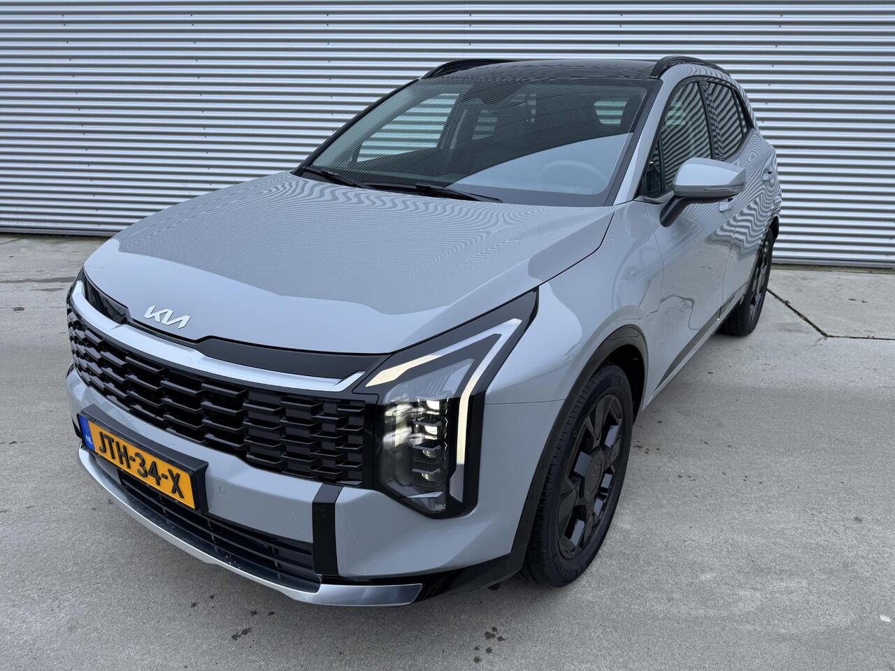 KIA SPORTAGE 1.6 T-GDi Plug-in Hybrid DynamicPlusLine PHEV | Trekhaak | 1210kg Trekgewicht | Panoramadak | Stoel&Stuurverw.