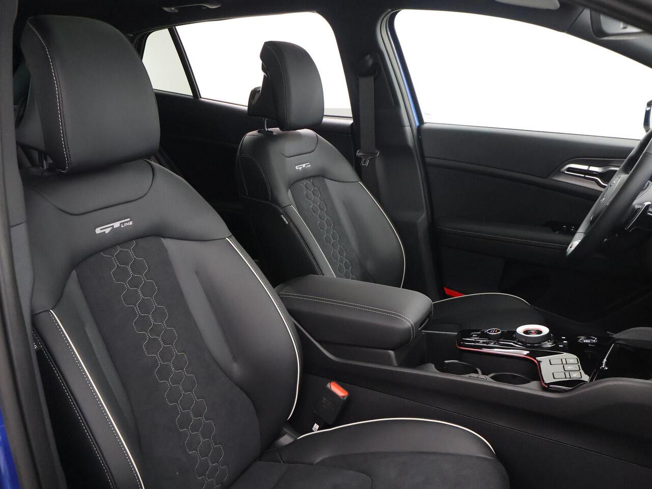 KIA SPORTAGE 1.6 T-GDi Plug-in Hybrid AWD GT-PlusLine Edition | Panoramadak | Harman/Kardon Audio | 360 Graden Camera | Matrix LED Koplampen | Stoel/Stuurverwarming | Keyless Go | Elektrisch verstelbare voorstoelen