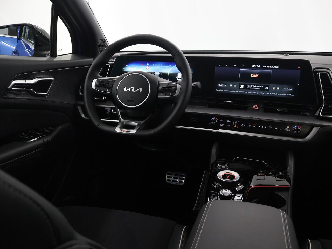 KIA SPORTAGE 1.6 T-GDi Plug-in Hybrid AWD GT-PlusLine Edition | Panoramadak | Harman/Kardon Audio | 360 Graden Camera | Matrix LED Koplampen | Stoel/Stuurverwarming | Keyless Go | Elektrisch verstelbare voorstoelen