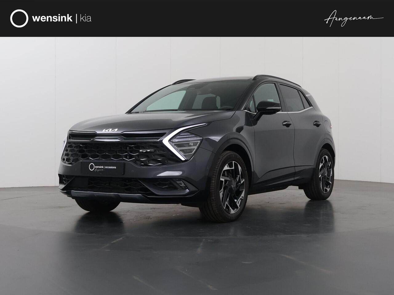 KIA SPORTAGE 1.6 T-GDi Plug-in Hybrid AWD GT-PlusLine Edition | Panoramadak | Harman/Kardon Audio | 360 Graden Camera | Matrix LED Koplampen | Stoel/Stuurverwarming | Keyless Go | Elektrisch verstelbare voorstoelen