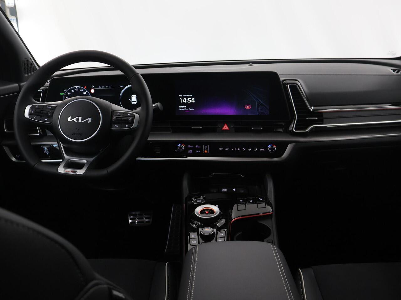 KIA SPORTAGE 1.6 T-GDi Plug-in Hybrid AWD GT-PlusLine Edition | Panoramadak | Harman/Kardon Audio | 360 Graden Camera | Matrix LED Koplampen | Stoel/Stuurverwarming | Keyless Go | Elektrisch verstelbare voorstoelen