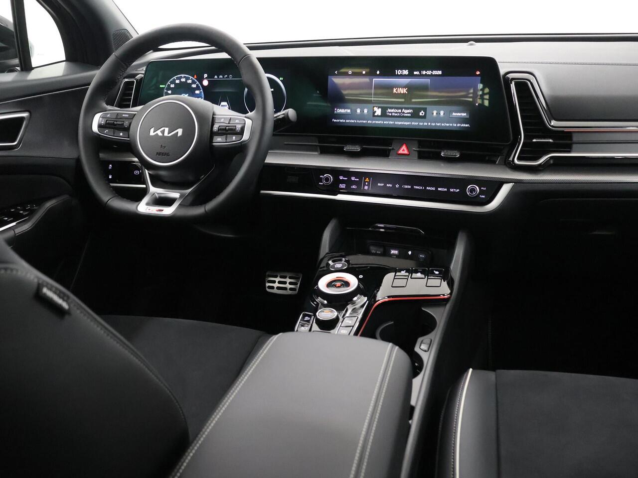 KIA SPORTAGE 1.6 T-GDi Plug-in Hybrid AWD GT-PlusLine Edition | Panoramadak | Harman/Kardon Audio | 360 Graden Camera | Matrix LED Koplampen | Stoel/Stuurverwarming | Keyless Go | Elektrisch verstelbare voorstoelen