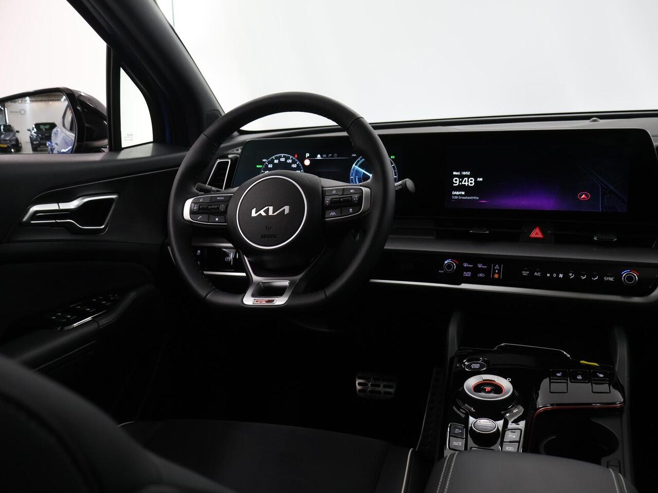 KIA SPORTAGE 1.6 T-GDi Plug-in Hybrid AWD GT-PlusLine Edition | Panoramadak | Harman/Kardon Audio | 360 Graden Camera | Matrix LED Koplampen | Stoel/Stuurverwarming | Keyless Go | Elektrisch verstelbare voorstoelen