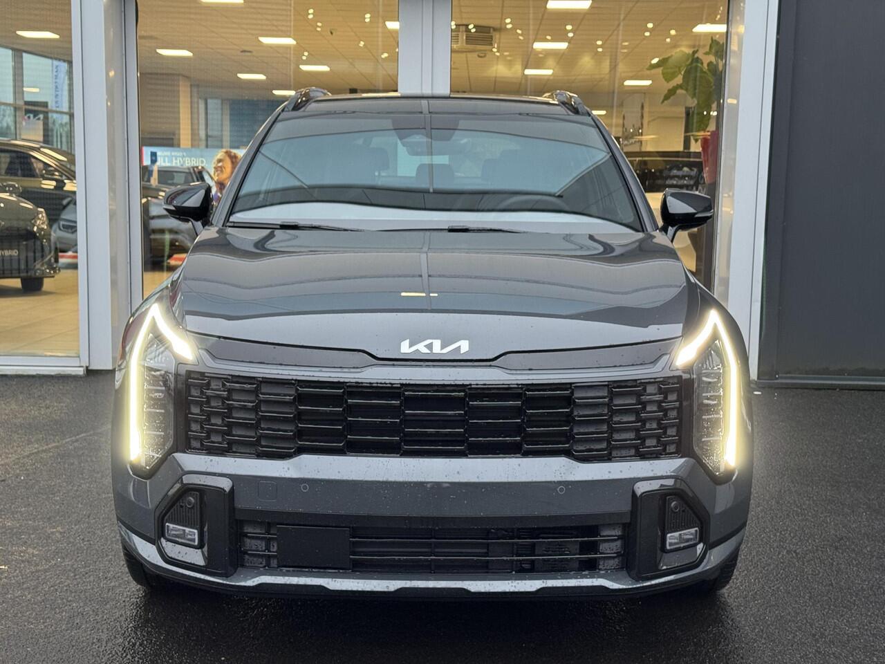 KIA SPORTAGE 1.6 T-GDi Hybrid GT-Line Direct Leverbaar! Rijklaarprijs incl.Met lak ¤.45.850,= Prijs inclusief alle lopende Kia Acties