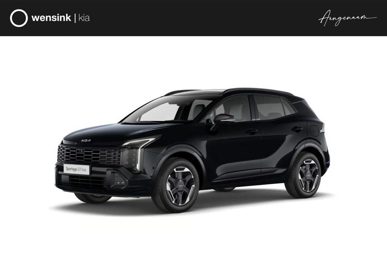 KIA SPORTAGE 1.6 T-GDi Hybrid GT-Line | Panoramaschuifdak | Stuurwielverwarming | Matrix LED | Head-up display | Stoelverwarming | GT-Line | Elektrisch verstelbare voorstoelen |