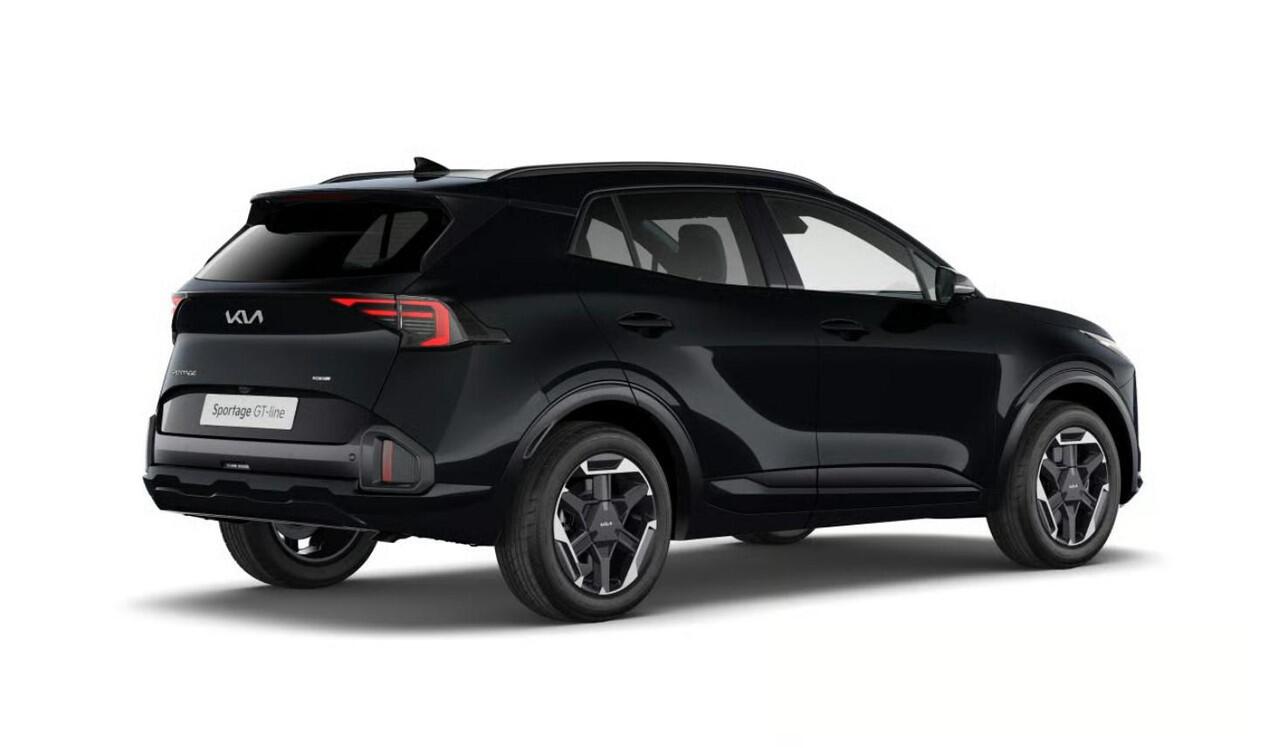 KIA SPORTAGE 1.6 T-GDi Hybrid GT-Line | Panoramaschuifdak | Stuurwielverwarming | Matrix LED | Head-up display | Stoelverwarming | GT-Line | Elektrisch verstelbare voorstoelen |