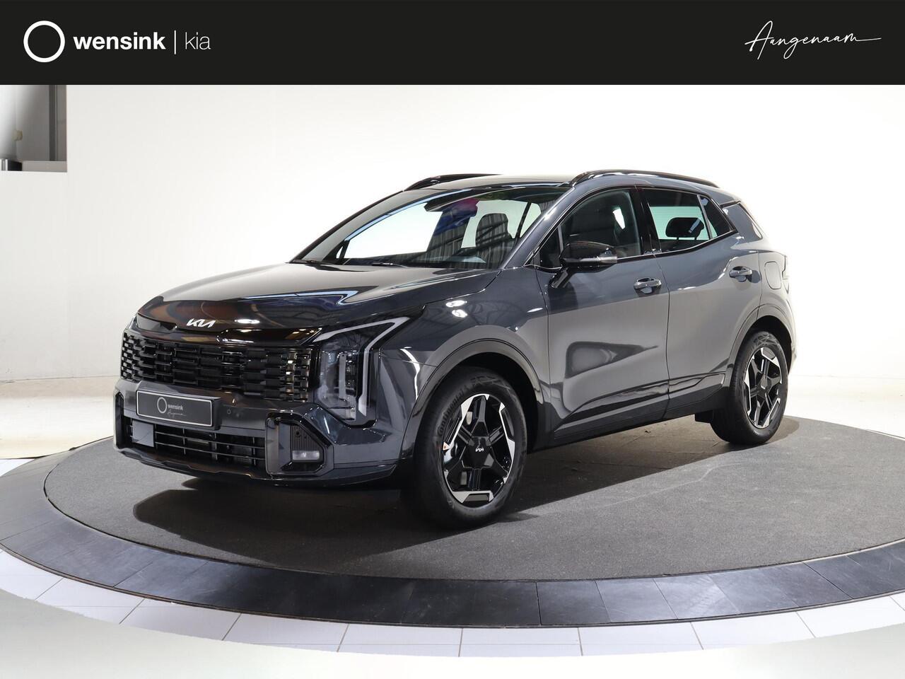 KIA SPORTAGE 1.6 T-GDi Hybrid GT-Line | Panoramaschuifdak | Dodehoekassistentie | Head-up display | Privacy glass | Stuurwielverwarming | Full LED matrix |