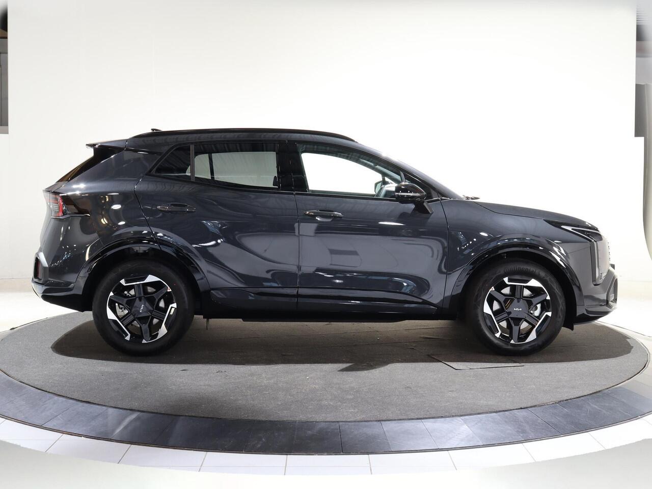 KIA SPORTAGE 1.6 T-GDi Hybrid GT-Line | Panoramaschuifdak | Dodehoekassistentie | Head-up display | Privacy glass | Stuurwielverwarming | Full LED matrix |