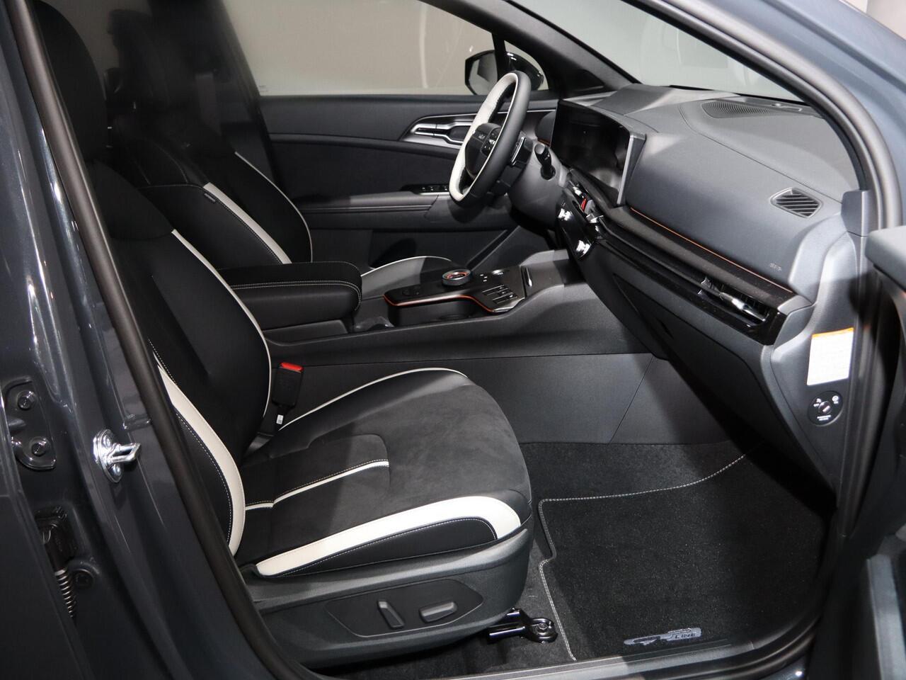 KIA SPORTAGE 1.6 T-GDi Hybrid GT-Line | Panoramaschuifdak | Dodehoekassistentie | Head-up display | Privacy glass | Stuurwielverwarming | Full LED matrix |