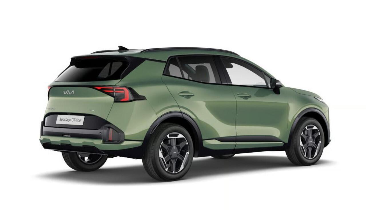 KIA SPORTAGE 1.6 T-GDi Hybrid GT-Line | Panoramaschuifdak | Dodehoekassistentie | Head-up display | Privacy glass | Stuurwielverwarming | Full LED matrix |