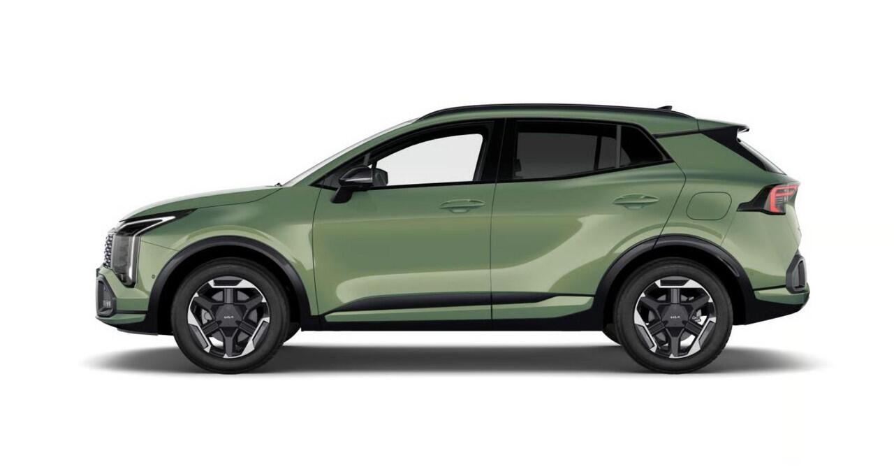 KIA SPORTAGE 1.6 T-GDi Hybrid GT-Line | Panoramaschuifdak | Dodehoekassistentie | Head-up display | Privacy glass | Stuurwielverwarming | Full LED matrix |