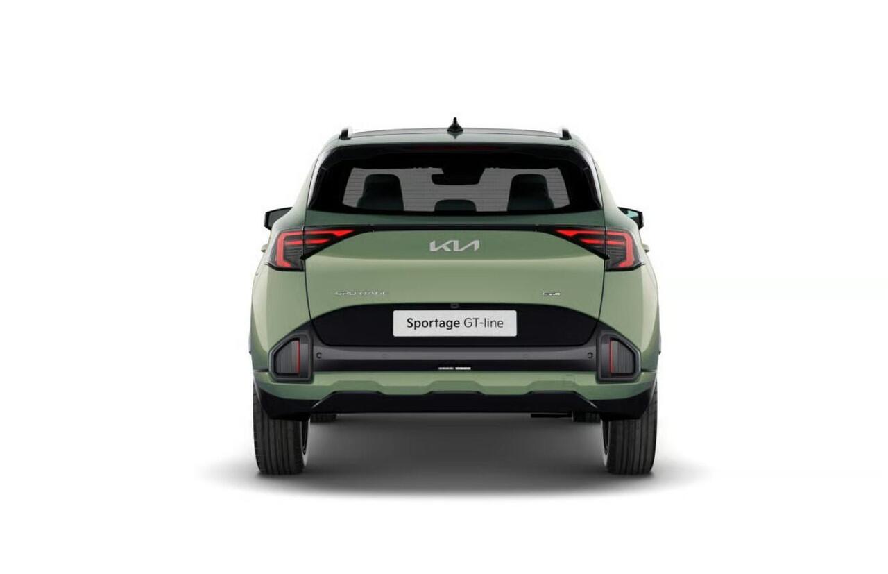 KIA SPORTAGE 1.6 T-GDi Hybrid GT-Line | Panoramaschuifdak | Dodehoekassistentie | Head-up display | Privacy glass | Stuurwielverwarming | Full LED matrix |