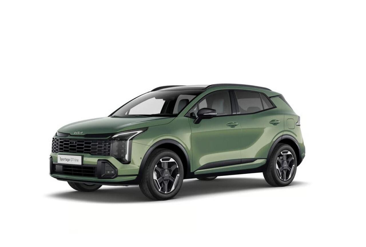 KIA SPORTAGE 1.6 T-GDi Hybrid GT-Line | Panoramaschuifdak | Dodehoekassistentie | Head-up display | Privacy glass | Stuurwielverwarming | Full LED matrix |
