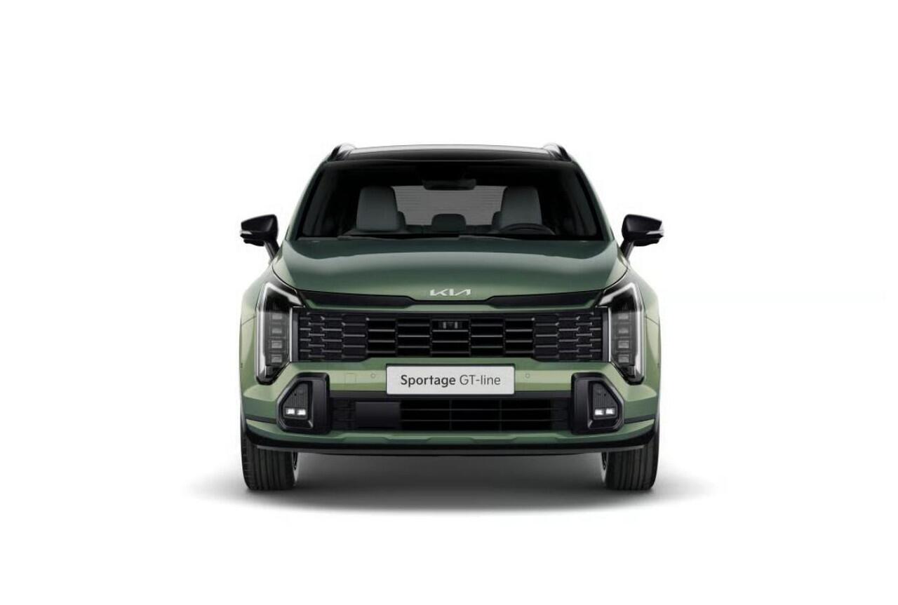 KIA SPORTAGE 1.6 T-GDi Hybrid GT-Line | Panoramaschuifdak | Dodehoekassistentie | Head-up display | Privacy glass | Stuurwielverwarming | Full LED matrix |