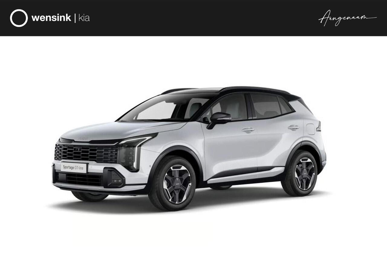 KIA SPORTAGE 1.6 T-GDi Hybrid GT-PlusLine | Panoramaschuifdak | 360 Camera | Harman Kardon | Head-up display | Geventileerde voorstoelen | Dodehoekcamera |