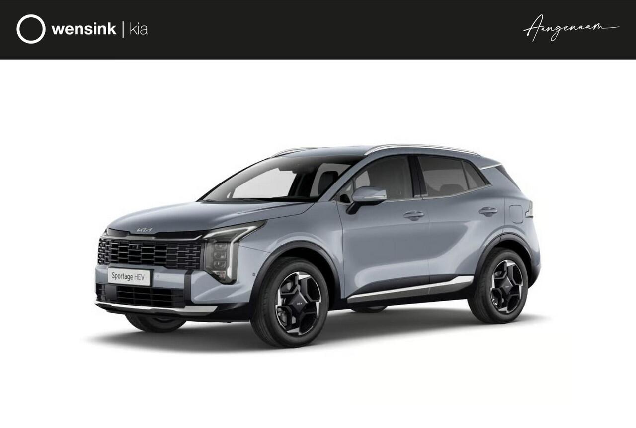 KIA SPORTAGE 1.6 T-GDi Hybrid DynamicLine | Stuurwielverwarming | Dodehoekassistentie | Stoelverwarming voor en achter |
