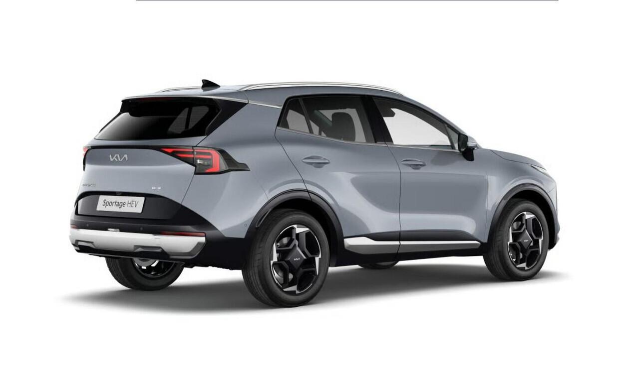 KIA SPORTAGE 1.6 T-GDi Hybrid DynamicLine | Stuurwielverwarming | Dodehoekassistentie | Stoelverwarming voor en achter |