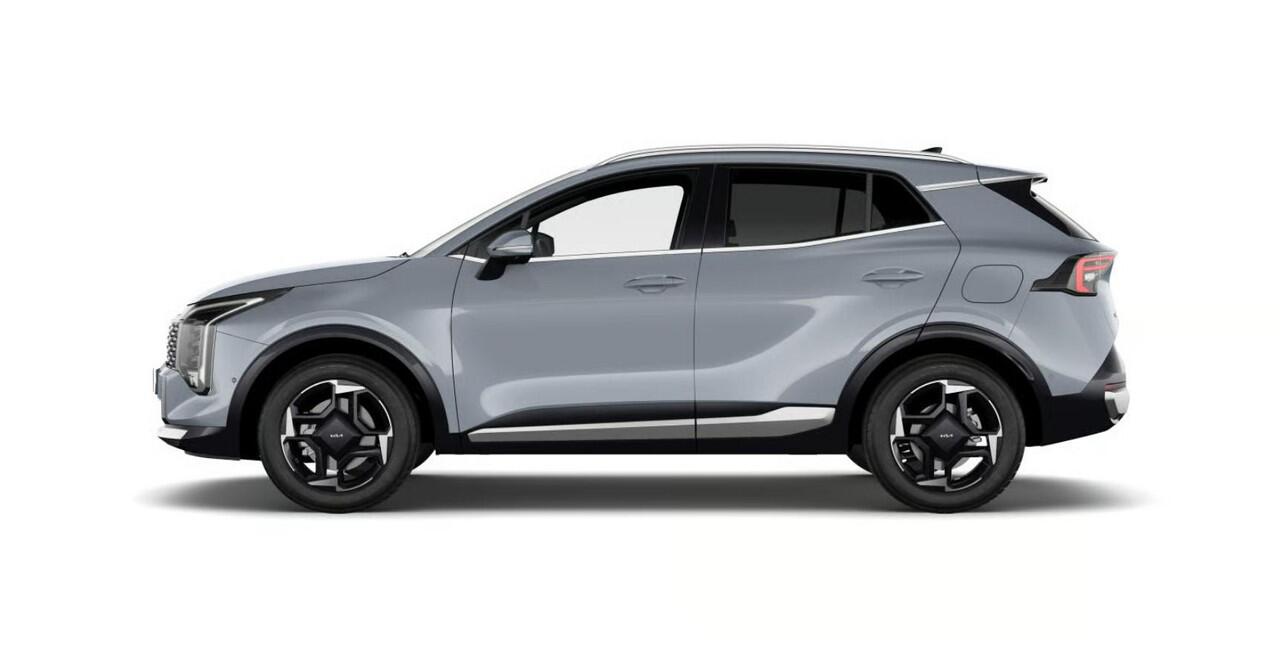 KIA SPORTAGE 1.6 T-GDi Hybrid DynamicLine | Stuurwielverwarming | Dodehoekassistentie | Stoelverwarming voor en achter |