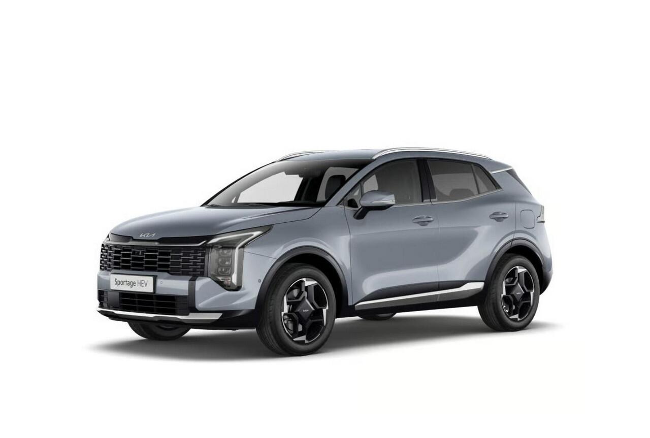 KIA SPORTAGE 1.6 T-GDi Hybrid DynamicLine | Stuurwielverwarming | Dodehoekassistentie | Stoelverwarming voor en achter |