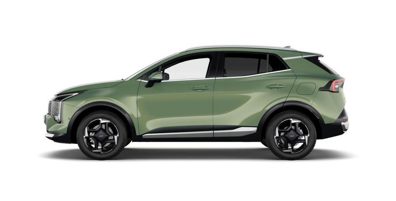 KIA SPORTAGE 1.6 T-GDi Hybrid DynamicPlusLine | Panoramadak | Full LED matrix | Privacy glass | Stuurwielverwarming | Dodehoekassistentie | Stoelverwarming voor en achter |